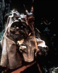 Star Wars 7 : l'Ewok Wicket de retour ?