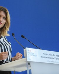Marlène Schiappa, sa fille sur le point de devenir mannequin ?