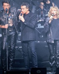 La première tournée des Enfoirés : les souvenirs de Sardou, Mitchell et Sanson