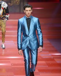 Le fils de Gad Elmaleh, star du défilé Dolce & Gabbana