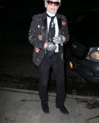 Karl Lagerfeld ne porte plus ses lunettes noires