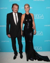 Laeticia, "effondrée" à la mort de Johnny : "J'ai mis trois heures à me relever"