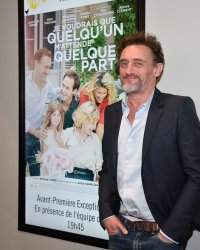 Jean-Paul Rouve, "ému" d'être le parrain du Téléthon