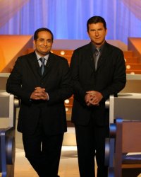 Brouillés, Laurent Fontaine et Pascal Bataille sont enfin réconciliés