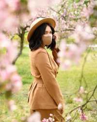 Masques de protection : elle crée des modèles chair pour toutes les carnations