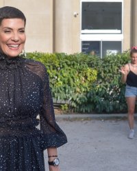 Cristina Cordula propose un ministère du "Relooking Magnifaïk" au gouvernement