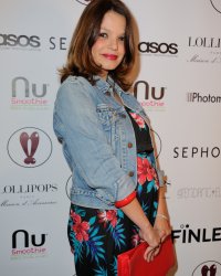 Séverine Ferrer est maman pour la troisième fois