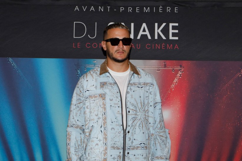 Dj Snake : des lunettes pour mieux supporter la pression Dj Snake : des lunettes pour mieux supporter la pression