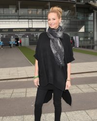 Adriana Karembeu est maman d'une petite fille