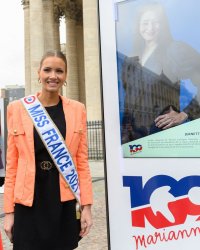 Amandine Petit dans le top 21 de Miss Univers : "C'est assez incroyable"