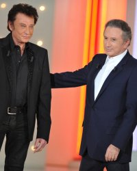Michel Drucker présentera le concert en hommage à Johnny Hallyday