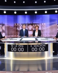 Les réactions des stars devant le débat présidentiel