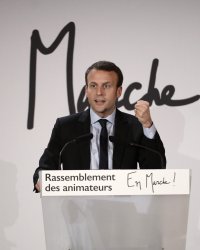 Présidentielles : Emmanuel Macron, chouchou des stars !