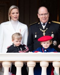 Charlène de Monaco : "Le prince Albert était né pour être père"