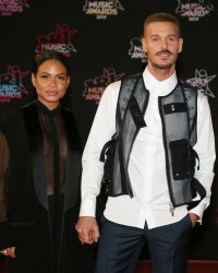 Matt Pokora et Christina Milian présents sur un lieu symbolique pour leurs 4 ans