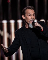 Florent Pagny dresse le bilan de son idylle avec Vanessa Paradis