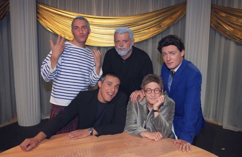 Les Nous C Nous : les débuts de Jean Dujardin et Bruno Salomone Les Nous C Nous : les débuts de Jean Dujardin et Bruno Salomone