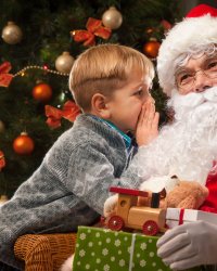3 applis pour attendre le Père Noël