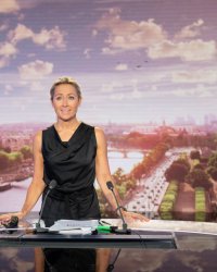 Anne-Sophie Lapix : son prochain JT sur France 2 animé en direct d'Ukraine