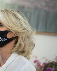Sylvie Tellier victime d'un accident de ski : "Je ne me suis pas ratée"