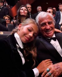 La fille de Jean-Paul Belmondo, très proche du fils d'un célèbre sportif
