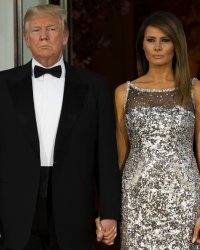 Melania Trump : sa tenue au coeur d'un scandale raciste