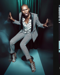 La chanteuse Skin, égérie de la nouvelle campagne de prêt-à-porter Sisley