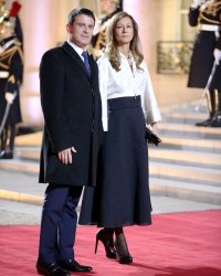 Manuel Valls annonce sa séparation avec sa femme Anne Gravoin