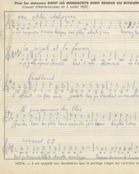 Musée virtuel Sacem : près de 10 000 archives musicales à consulter librement