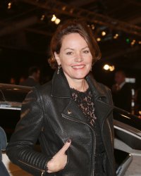 Cendrine Dominguez est très heureuse d'être grand-mère