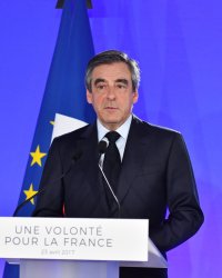 François Fillon serait-il passé à côté d'une carrière de mannequin ?