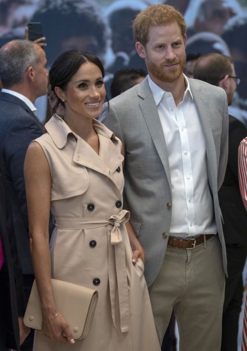 Meghan Markle et le prince Harry, un véritable conte de fées Meghan Markle et le prince Harry, un véritable conte de fées