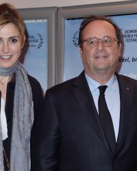 Julie Gayet et François Hollande s'affichent sur le tapis rouge