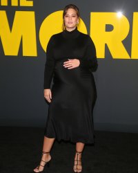 Ashley Graham, enceinte : la top model a pris 23 kilos et elle s'en "moque"
