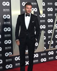 David Beckham utilise le maquillage de la marque de sa femme Victoria