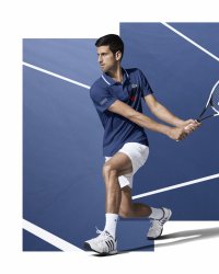 Novak Djokovic : nouvel ambassadeur de Lacoste
