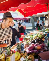 5 bonnes raisons de faire ses courses au marché