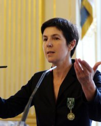 Christine Angot : "Je ne suis pas une machine à clashs"