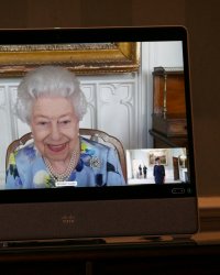 Elizabeth II : son retour tout sourire en visio depuis le décès de prince Philip