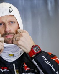 Romain Grosjean raconte son expérience de mort imminente