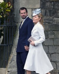 Elizabeth II "contrariée" par le divorce d'un de ses petits-fils