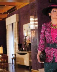 Lucy Liu : "Why Women Kill va faire oublier au public Elementary !"