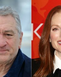 Robert De Niro et Julianne Moore réunis à la télévision