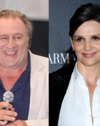 Gérard Depardieu et Juliette Binoche bientôt réunis à l'écran