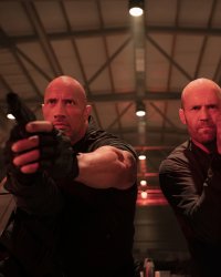 The Rock, Jason Statham et Vin Diesel refusent de perdre à l'écran