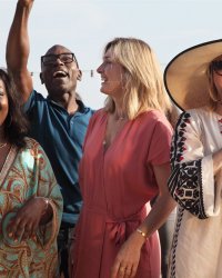 Une Chantal Ladesou délurée dans la bande-annonce de C'est quoi cette mamie ?!