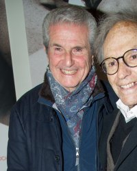 Claude Lelouch fait ses adieux au cinéma : un dernier film avec Trintignant