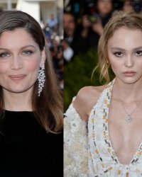 Lily-Rose Depp et Laetitia Casta bientôt réunies à l'écran