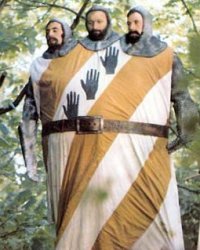 Sacré Graal : des sketchs inédits du film des Monty Python retrouvés