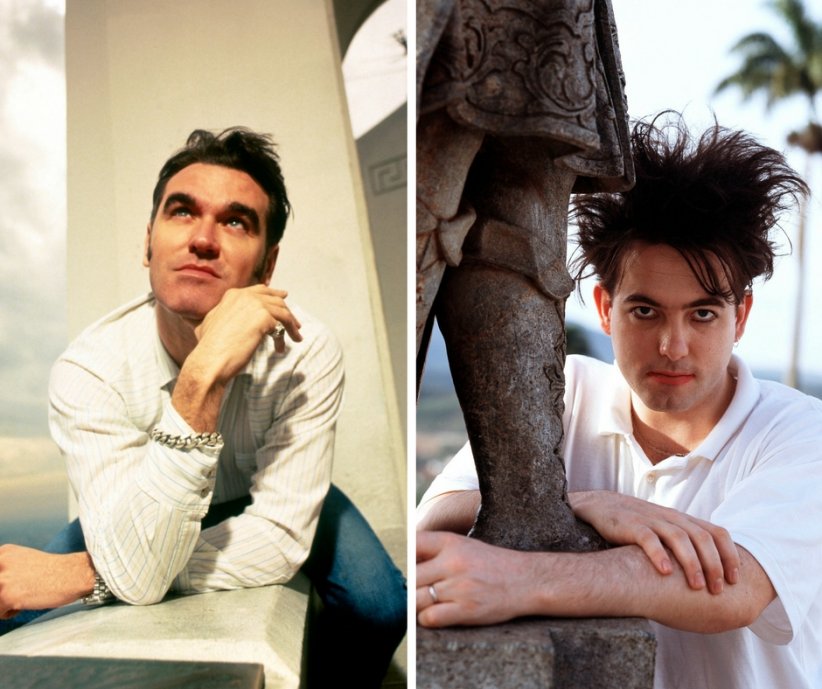 Morrissey / Robert Smith : la guerre froide Morrissey / Robert Smith : la guerre froide